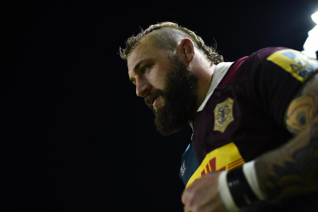 Marler, who made his Quins debut in 2009, will soon reach a decade of service: Getty Images