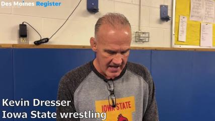 Iowa State coach Kevin Dresser recaps the Cyclones' 40-0 win over Grand View