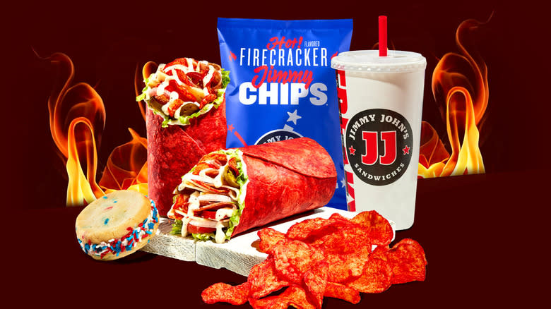 Jimmy John's firecracker combo