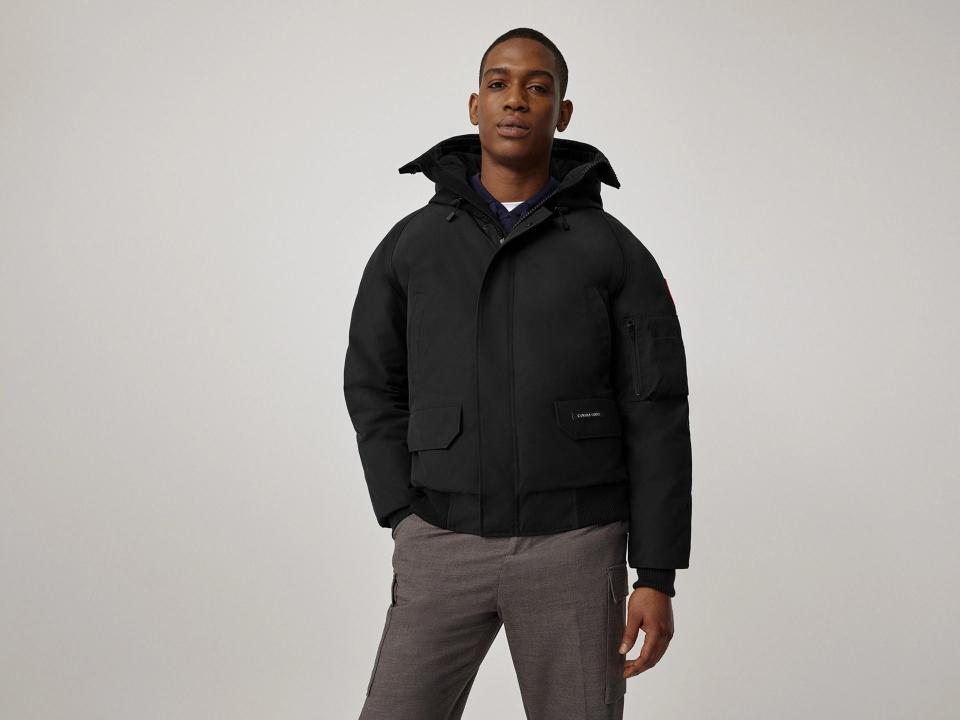 <p><a href="https://go.redirectingat.com?id=74968X1596630&url=https%3A%2F%2Fwww.canadagoose.com%2Fus%2Fen%2Fchilliwack-bomber-2050M.html&sref=https%3A%2F%2Fwww.menshealth.com%2Fstyle%2Fa42887185%2Fpedro-pascal-canada-goose-jacket-2023%2F" rel="nofollow noopener" target="_blank" data-ylk="slk:Shop Now;elm:context_link;itc:0;sec:content-canvas" class="link ">Shop Now</a></p><p>Chilliwack Bomber</p><p>$1125.00</p><p>canadagoose.com</p>