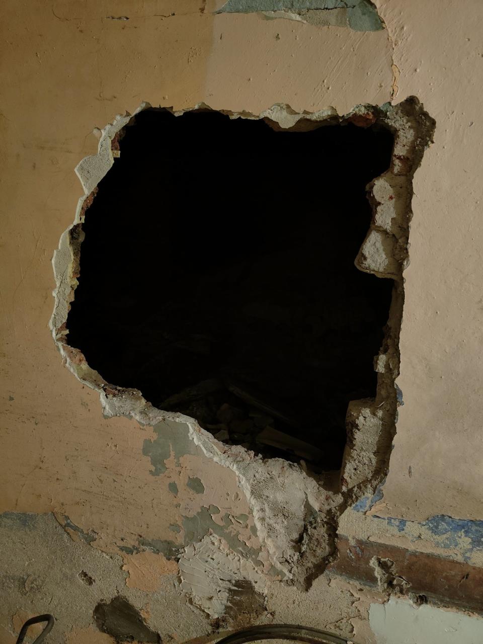 Hole in the wall