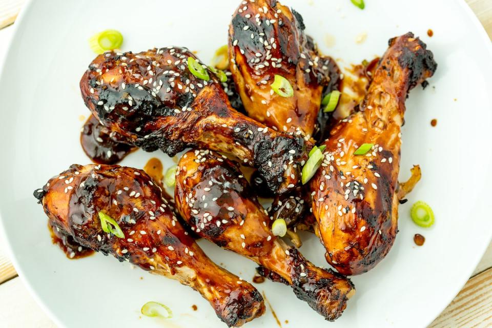 Sticky Grilled Chicken