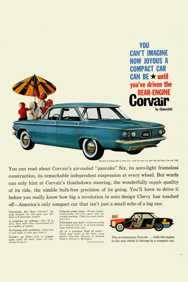 1960: Chevrolet Corvair