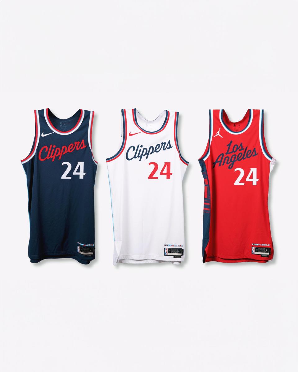 LA Clippers new jersey