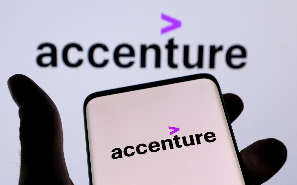 Accenture - REUTERS/Dado Ruvic