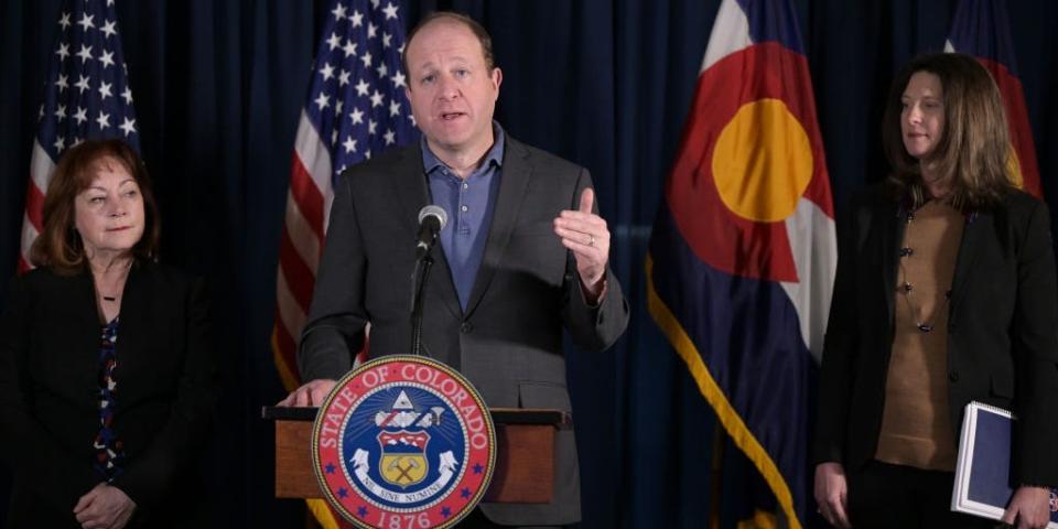 Gov. Jared Polis