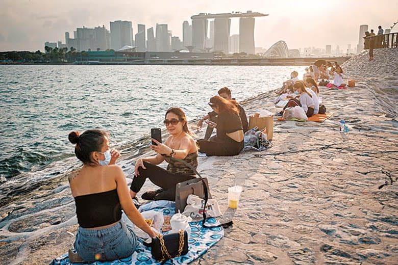 花旗：星銀行地產業前景較港好