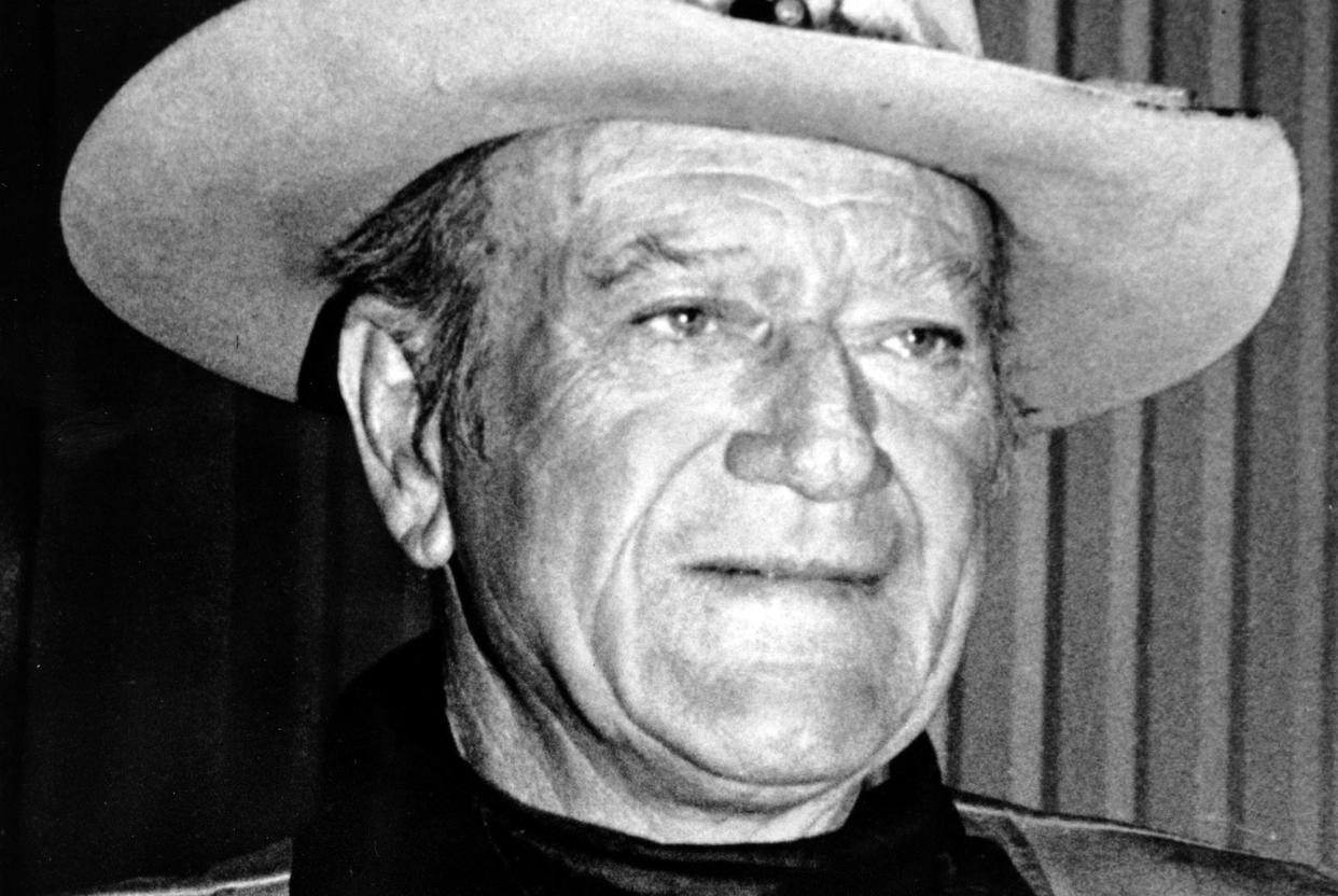 John Wayne war Schauspieler und Regisseur. Seine Meinung über Schwarze und Indianer führte jetzt zu einer Diskussion im Netz. (Archivbild: AP Photo)