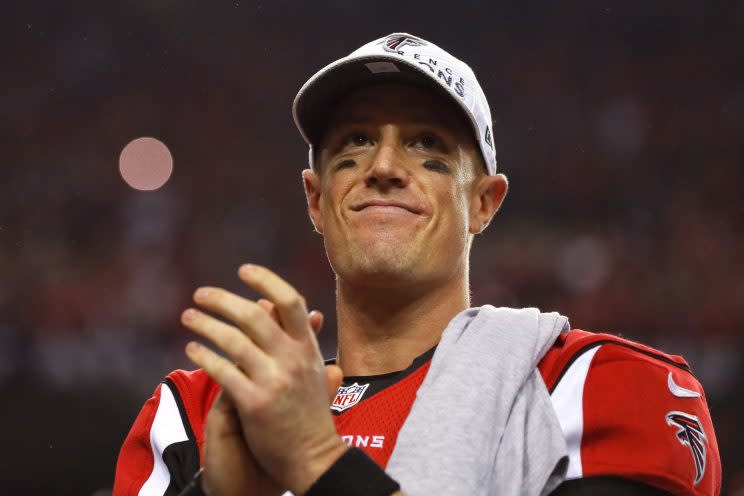 Matt Ryan gilt als Schlüssel zum Erfolg der Falcons. (Bild: Getty Images)