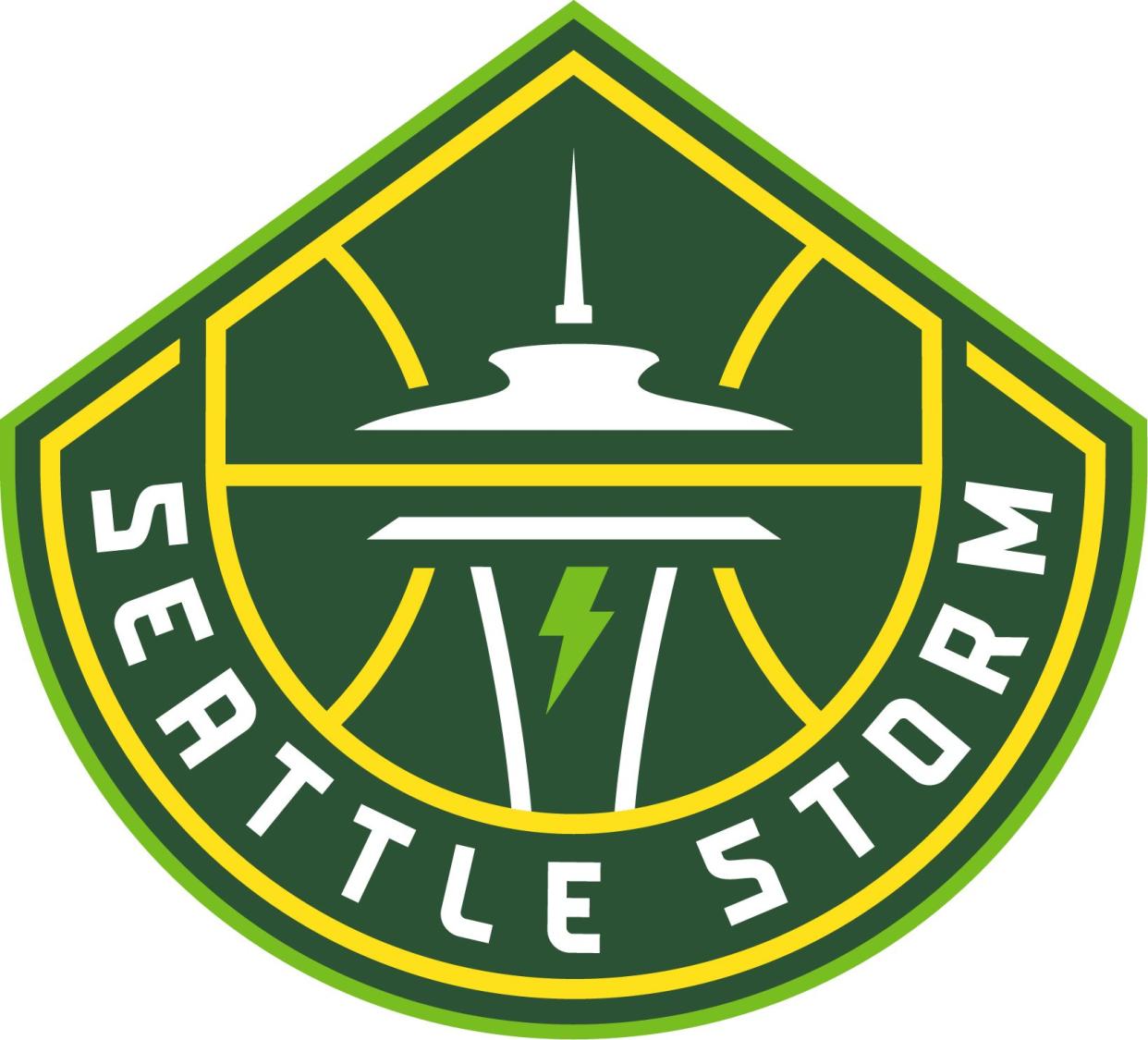 The Seattle Storm's new logo.