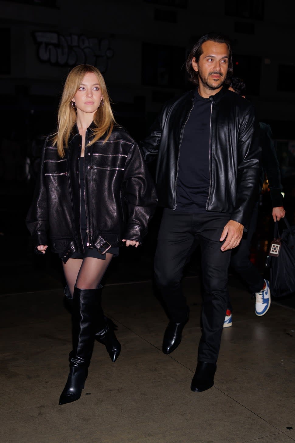 Sydney Sweeney and her fiancé Jonathan Davino have date night in NYC 