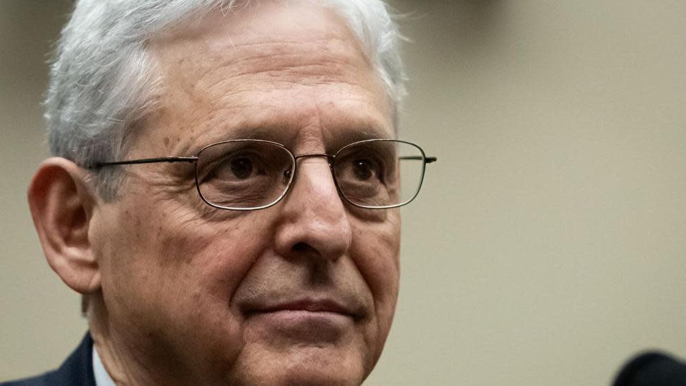 Merrick Garland testifies to the US House Judiciary Committee on 4 June