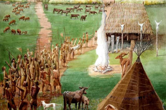 neolithic era farming