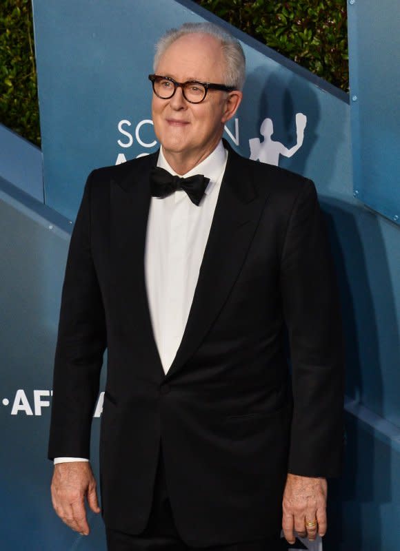 John Lithgow arrives for the 26th annual SAG Awards held at the Shrine Auditorium in Los Angeles on January 19, 2020. The actor turns 78 on October 19. File Photo by Jim Ruymen/UPI