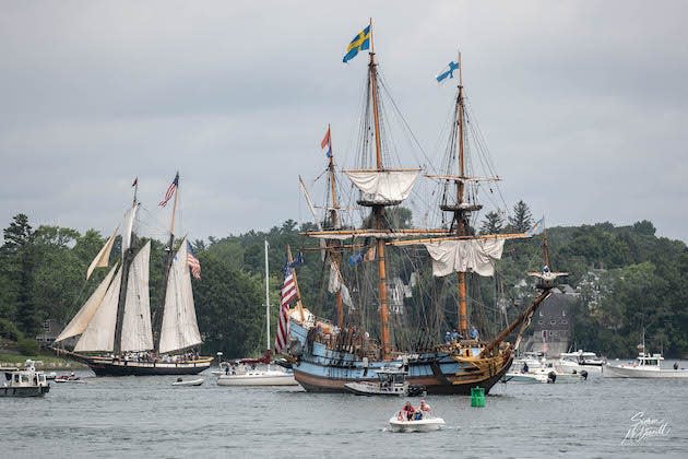 Sail Portsmouth 2023 organizers invite all local boaters to join in the Parade of Sail and Flotilla on the Piscataqua River on Thursday, July 27. The event will feature five tall ships with civilian and commercial fishing boats plus military and municipal craft.