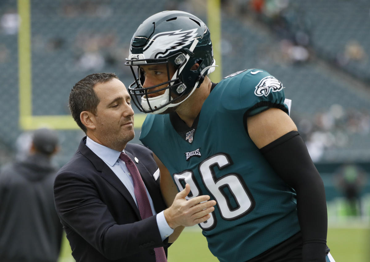 Eagles training camp: Landon Dickerson placed on the NFI list