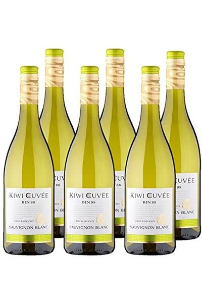 1) Kiwi Cuvée Sauvignon Blanc, 6 x 75 cl