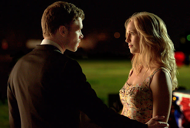 Caroline = Klaus X Tyler