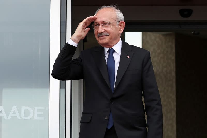 Turkey's opposition bloc names Kilicdaroglu as candidate in May election