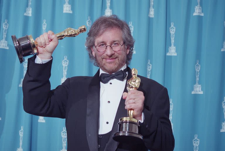 Otros tiempos: Steven Spielberg y las dos estatuillas que ganó en los premios de 1994