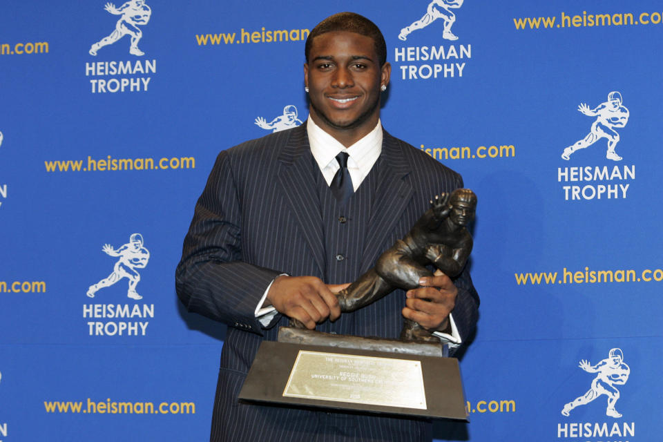 Reggie Bush in 2005. / Credit: Michael Cohen/WireImage