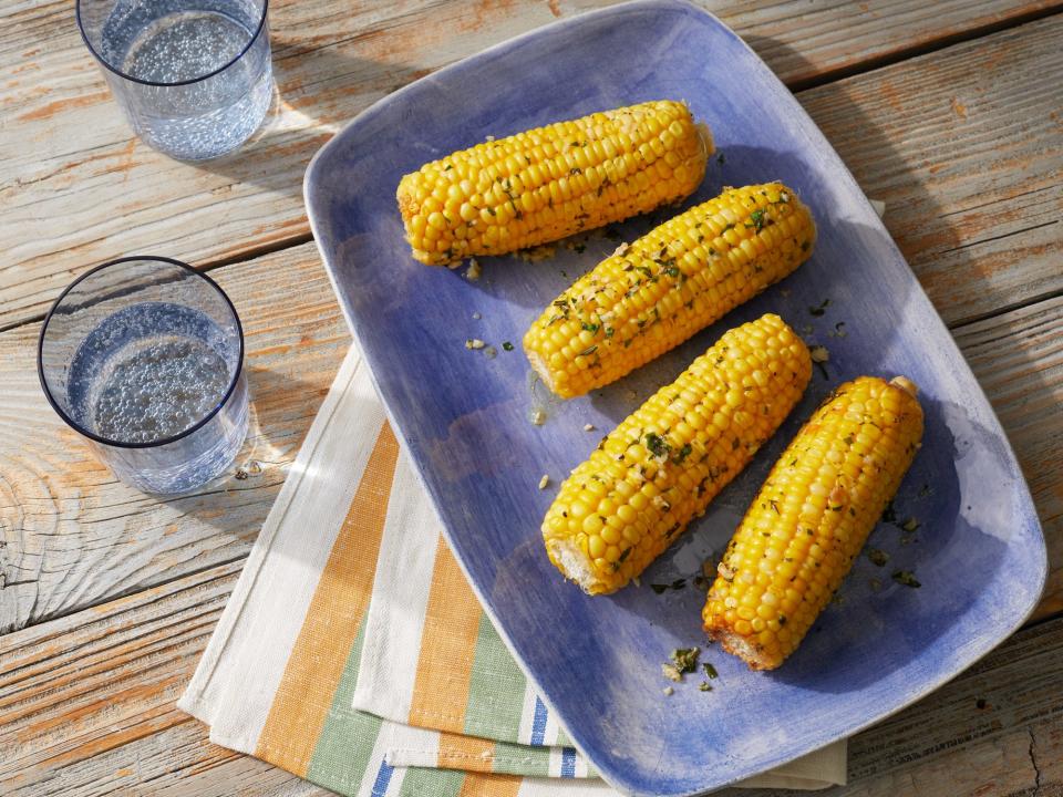 Oven-Roasted Corn on the Cob