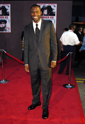 Kevin Daniels at the Hollywood premiere of Touchstone Pictures' Ladder 49