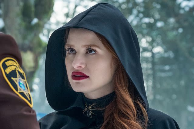 <p>Katie Yu/The CW</p> Madelaine Petsch on 'Riverdale'