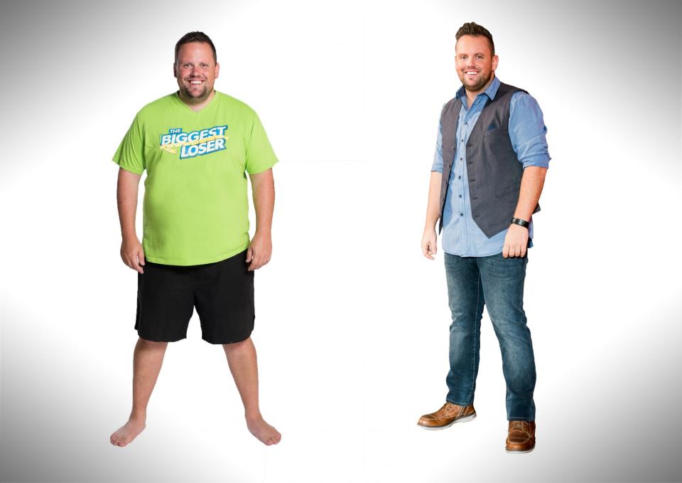 David (32) – Startgewicht: 141,1 kg / Endgewicht: 83,9 kg