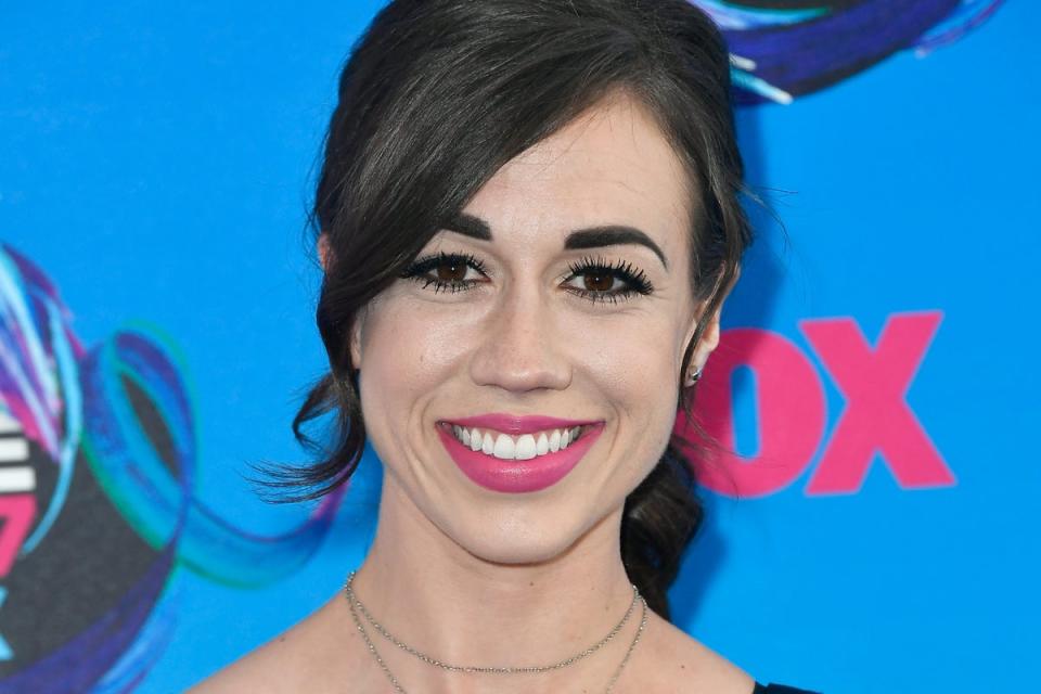 Colleen Ballinger has responded to accusations of inappropriate relationships with fans. (Getty Images)