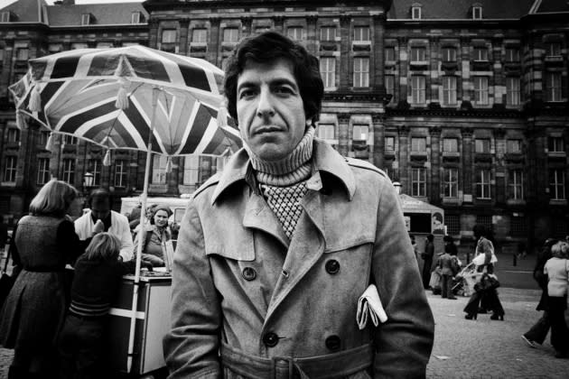 Leonard Cohen - Credit: Gijsbert Hanekroot/Redferns