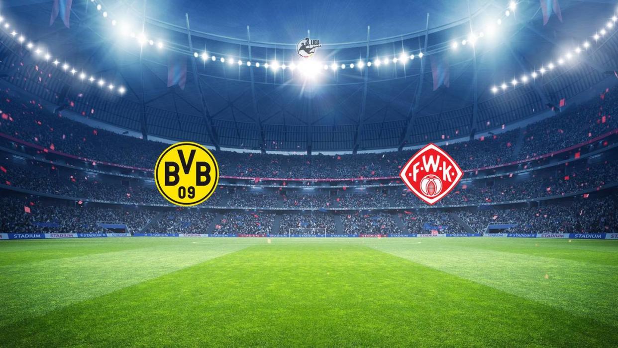 BVB II am Gipfel