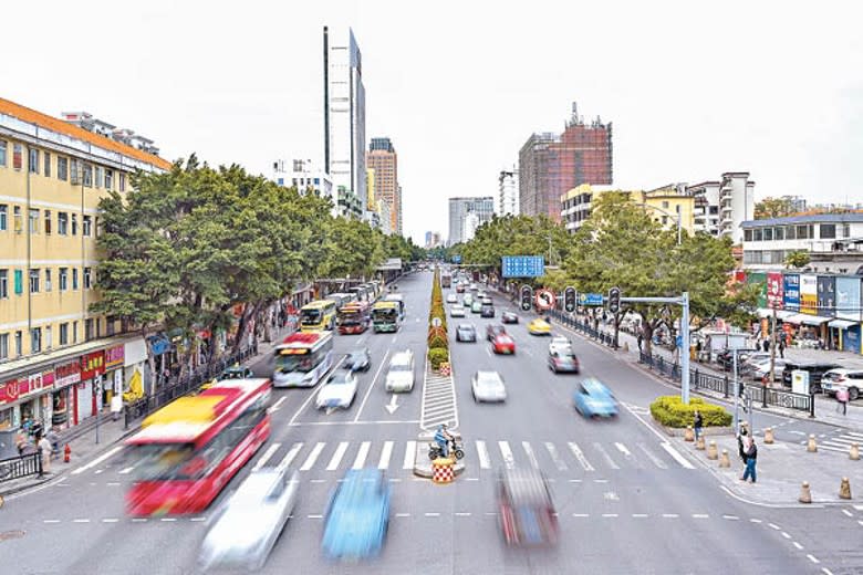 廣州港車北上計劃7月起實施，獲批私家車可經港珠澳大橋往來廣東省。