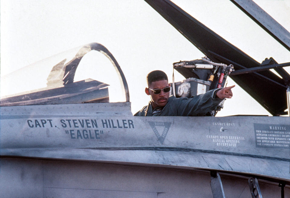 Will Smith was courted to reprise his Independence Day role in the original version of the sequel. (Photo: 20th Century Fox/Courtesy Everett Collection)