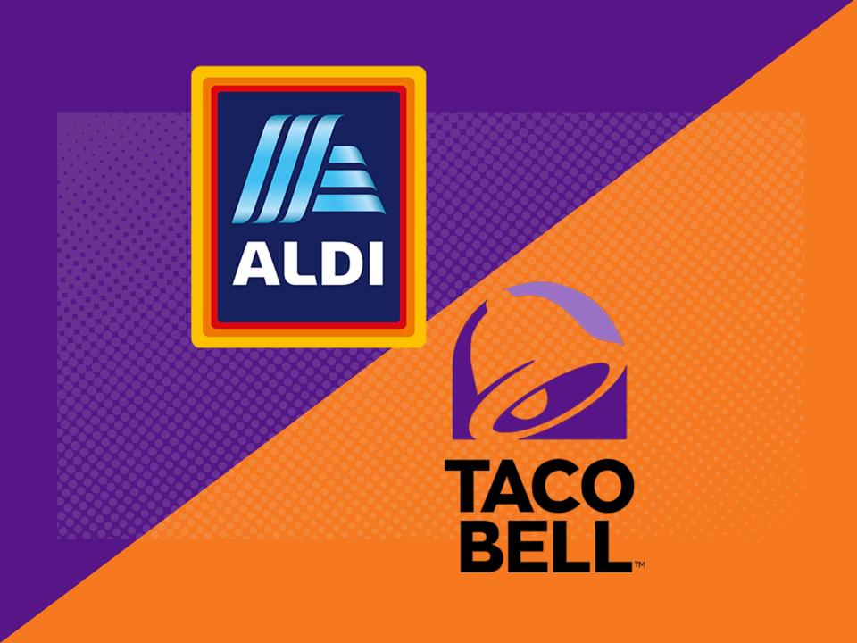 <p>Aldi/Taco Bell</p>