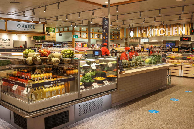 Coles unveils concept renewable supermarket in Moonee Ponds