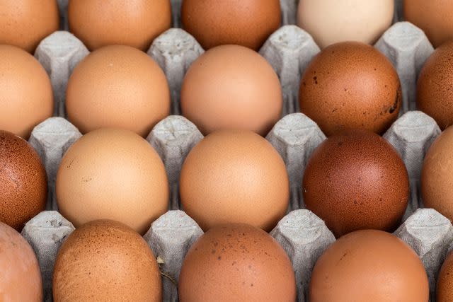 Getty eggs -- stock image