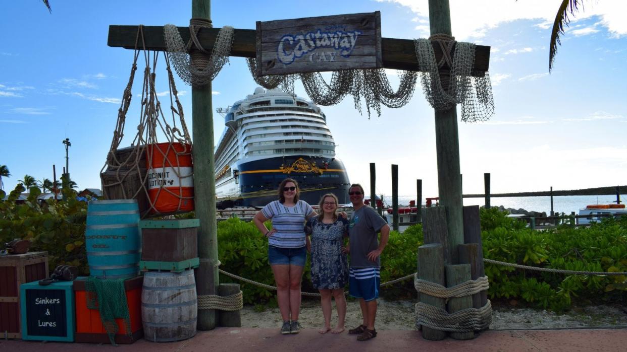 Disney Dream at Castaway Cay