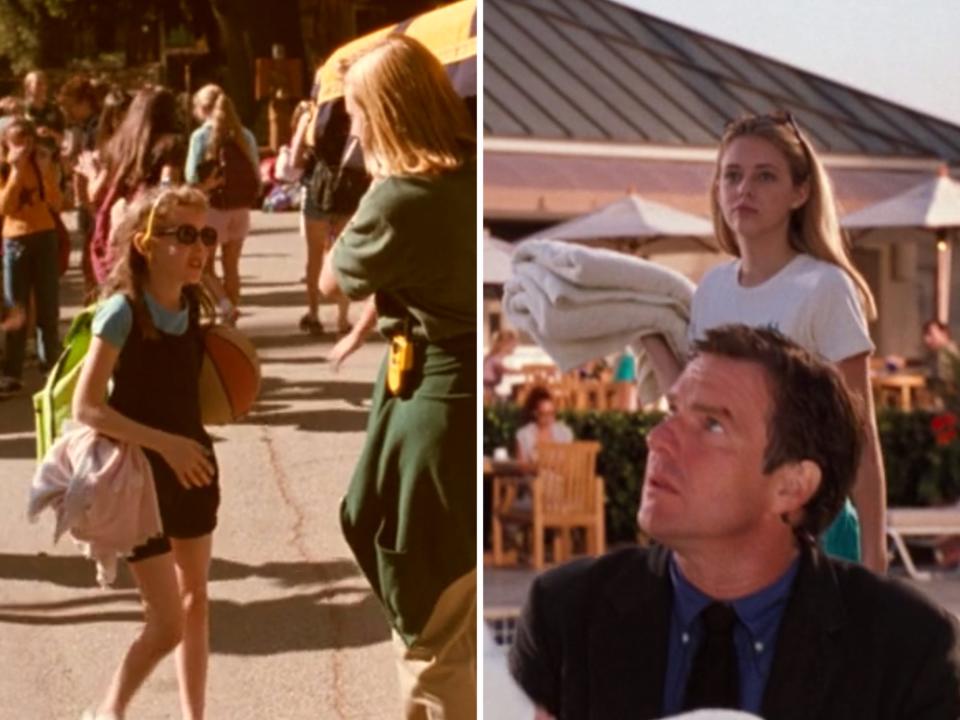 hallie and annie meyers-shyer in the parent trap