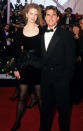 1991: Before Nicole Kidman became a fashionable red carpet favorite, the Aussie actress -- who attended the 63rd Academy Awards with her then-husband Tom Cruise -- was known to overindulge in atrocious trends such as velvet mini dresses and gigantic sequined belts.