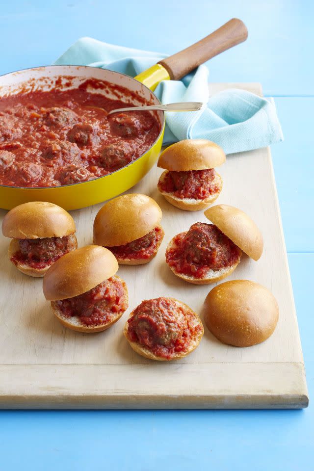 Sloppy Joe Sliders