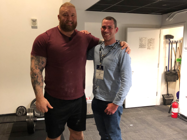 The 400-pound actor who plays 'The Mountain' on 'Game of Thrones' eats  10,000 calories a day and remembers 'moving huge stones' as a kid on his  grandfather's farm