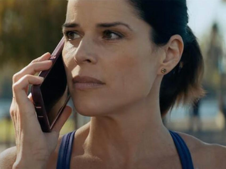 Neve Campbell in the ‘Scream’ franchise (Spyglass)