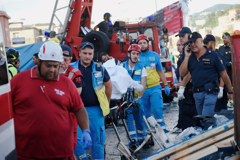 Deadly bridge collapse in Genoa, Italy