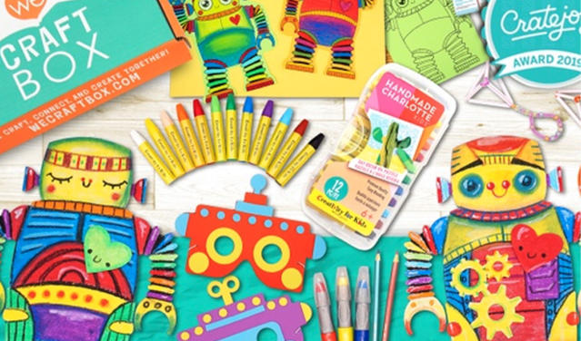 We Craft Box - Kids DIY Craft Kit - Cratejoy