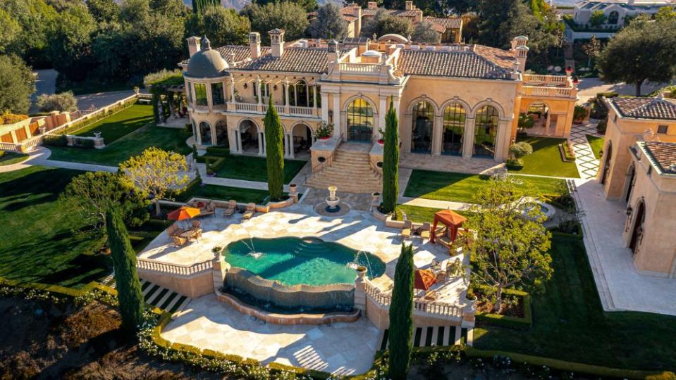 Villa Bellezza was built by William Habiliski and just relisted for .9 million - Credit: Wayne Ford