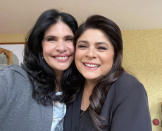 <p><strong>Victoria Ruffo</strong> y <strong>Raquel Garza</strong> vuelven a trabajar juntas en <a href="https://peopleenespanol.com/telenovelas/corona-de-lagrimas-reencuentro-protagonistas-detalles-segunda-parte/" rel="nofollow noopener" target="_blank" data-ylk="slk:la continuación de la exitosa telenovela de Televisa Corona de lágrimas;elm:context_link;itc:0;sec:content-canvas" class="link ">la continuación de la exitosa telenovela de Televisa <em>Corona de lágrimas</em></a> que se graba desde finales del año pasado en México. "Reencuentros y alegrías", fueron las palabras con las que Garza compartió esta instantánea que publicó en Instagram. </p>