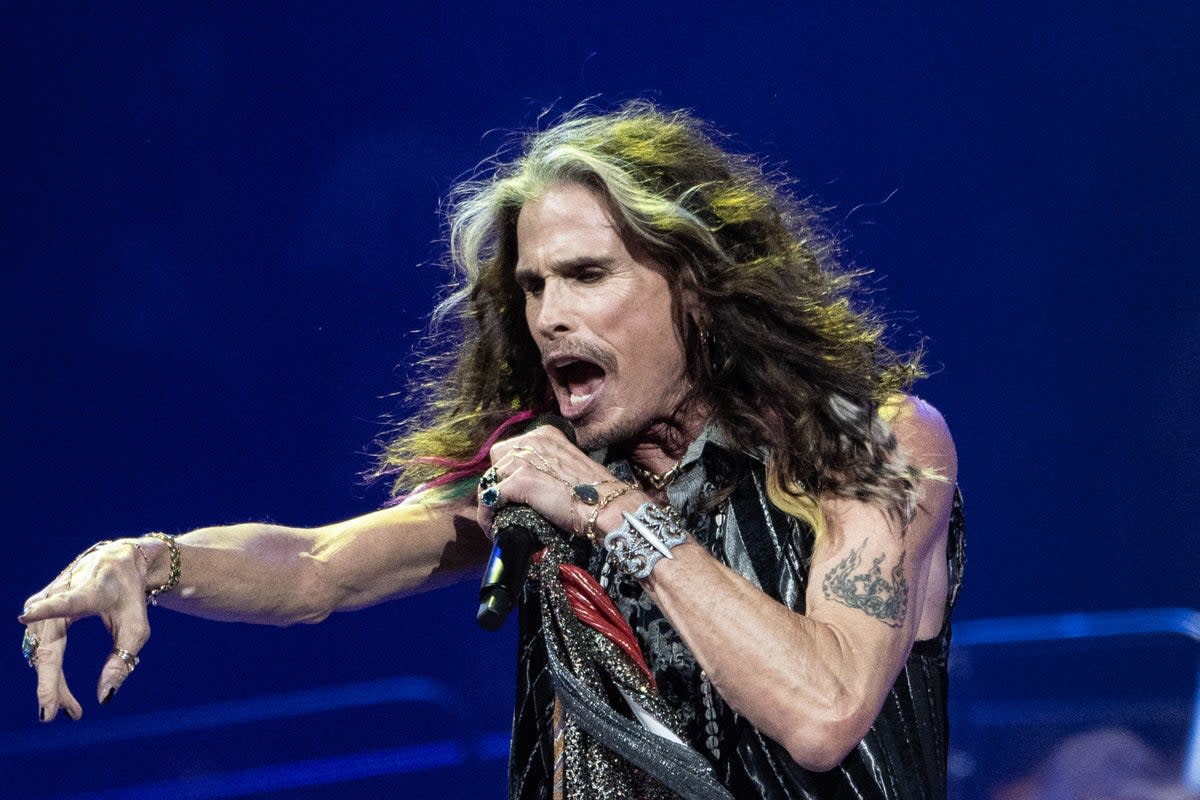 Steven Tyler of Aerosmith (Getty Images)