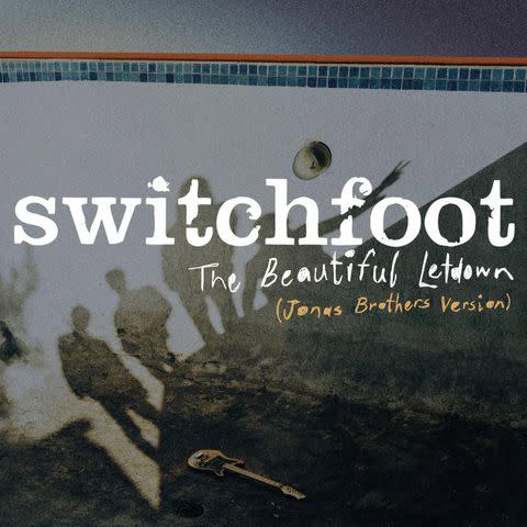 <p>Courtesy of Shore Fire Media</p> Single Artwork for Jonas Brothers cover of Switchfoot's "The Beautiful Letdown"