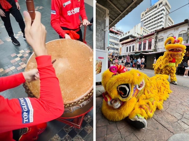 Ahady Rezan captured the energy and vibrance of Chinese lion dances. — Picture via Apple